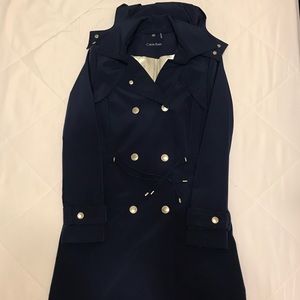 Women’s Calvin Klein Rain Coat
